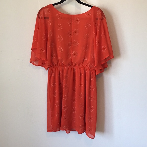 Orange Francesca’s Dress - Picture 4 of 6